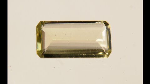 Heliodor Beryl Octagon Emerald Cut 12x6 mm, 2.24 Carats