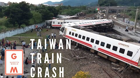 Taiwan TRAIN Crash