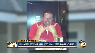 Poway investment advisor arrested in suspected ponzi scheme