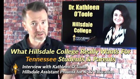 What Hillsdale College Really Wants For Tennessee Students & Parents - Interview