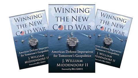 COLD WAR II WITH RUSSIA AND CHINA, Exclusive Interview with legendary Ambassador Middendorf - Washington Expose Podcast