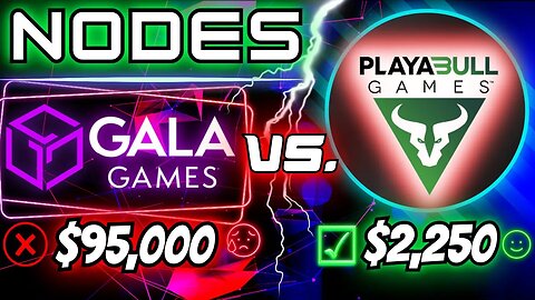 Why Playa3ull $3ULL Games Nodes are the Next Big Investment | Better Than $GALA Games Nodes!