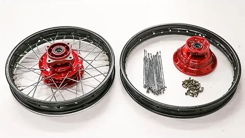 Tricks To Building Dirt Bike Wheels!