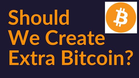Should We Create Extra Bitcoin (Tail Emission)?