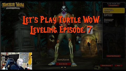 Turtle WoW Leveling Day 7 | World Of Warcraft Classic Server