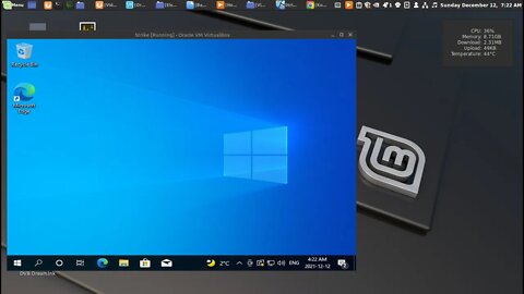 Full Install Windows 10 in Oracle VM VirtualBox in while running Linux Mint