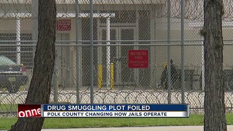 Nine arrested for smuggling K-2 into Polk County jail