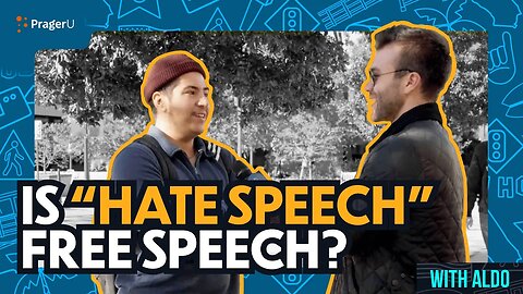 Is "Hate Speech" Free Speech?