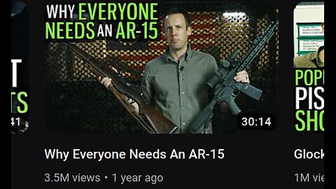 Why Everyone Needs An AR-15