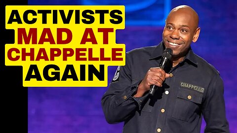 Dave Chappelle Offends Woke Activists Again With The Dreamer #davechappelle