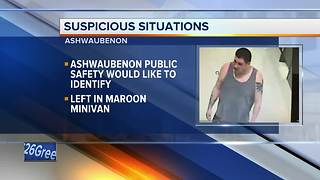 Ashwaubenon Public Safety investigating suspicious incidents