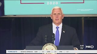 Vice President Pence to visit Sanibel