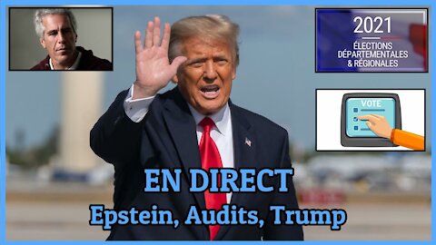 🔴LIVE - RDLS du 23/06 : On parle affaire Epstein, Audits aux USA, et retour de Trump !🔴