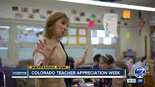Colorado Teacher Appreciation Week begins