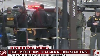 Ohio State University attack leaves campus shaken