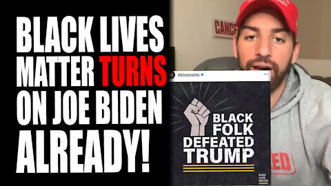 Black Lives Matter TURNS on Joe Biden