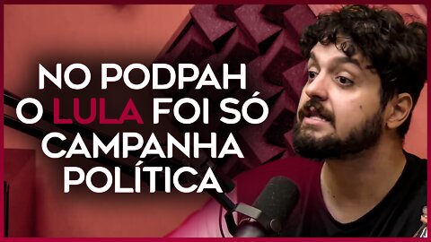 LULA X BOLSONARO NA INTERNET