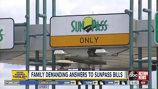 Woman says SunPass issued her thousands in fines