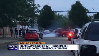 Dangerous driving in Hamtramck