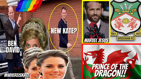 3 Minutes Ago: Prince of the DRAGON: Live: Prince William in Wrexham for St David's Day Royal Visit