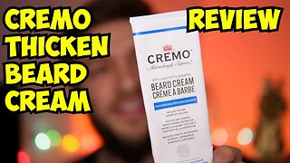CREMO Styling Beard Cream Review