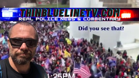 Did The Capitol Police Instigate Violence On Jan 6? (Video Breakdown)