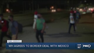 Border security tightening to slow migration