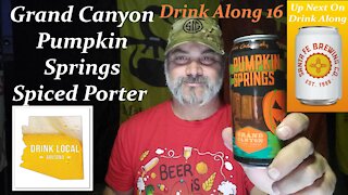 Grand Canyon Brewing Pumpkin Springs Spiced Porter 4.0/5