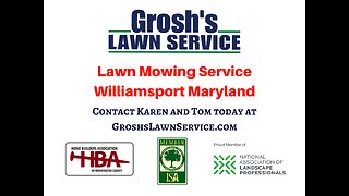 The Best Lawn Mowing Service Williamsport Maryland