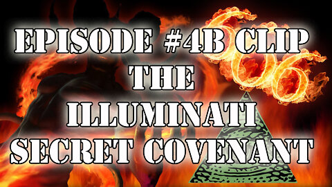 BDT Episode 4B Clip - ILLUMINATI SECRET COVENANT - covid venom vaccine ardis peters abortion satan