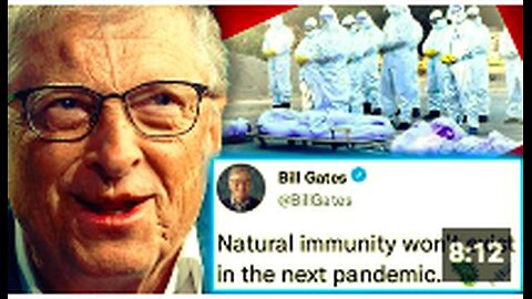 Bill Gates Insider Boasts BILLIONS Will Die In 2024 Plandemic