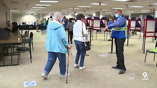 How are people in nursing homes casting their ballot?