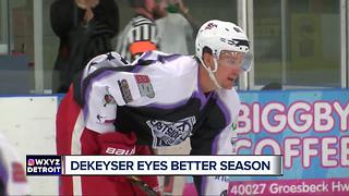 Danny DeKeyser eyes better season in 2017-18