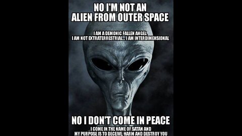 ALIENS and the BEAST, "THEY ARE NOT WHOM YOU THINK TO BE!