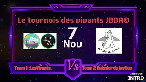 tournois des vivants JBDA©