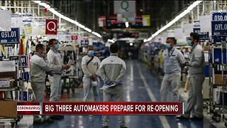 Here’s a look at large scale auto production reopening and safety protocols