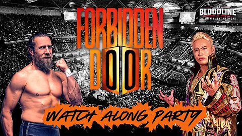 Forbidden Door Watch Along Party -Ospreay defeats Omega #AEW #Forbiddendoor #wrestling #cmpunk #njpw