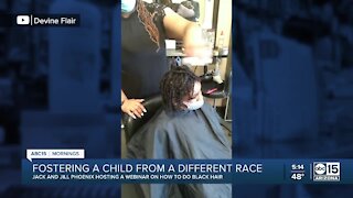 Group hosting webinar for foster parents on how to care for Black hair
