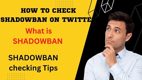 HOW TO CHECK SHADOWBAN IN TWITTER -WHAT IN SHADOWBAN|HOW TO SAVE YOUR TWITTER HANDLE #howto #twitter