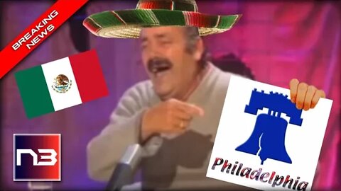 Philadelphians STUNNED when they See What Mexico Just Did with Footage of the City