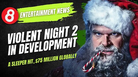 🗞️ Violent Night 2 in Development #eleventy8