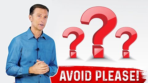 Worst Low Carb Foods/ Keto Foods To Avoid – Dr.Berg
