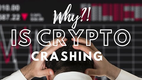 WHY IS CRYPTO CRASHING?! FUD 😉