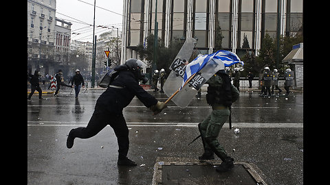 Masovni prosvjedi i sukobi zbog novog imena Makedonije