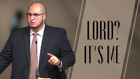 LIVE - Calvary of Tampa AM Service with Pastor Jesse Martinez | Lord? It's Me
