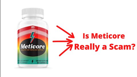 Is Meticore a SCAM or LEGIT? Meticore Review