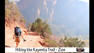 Hiking the Kayenta - Zion National Park