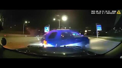 West Allis police use PIT maneuver to stop fleeing driver, edited video shows