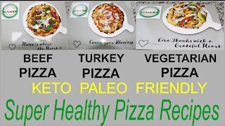 3 Healthy Pizza Recipes