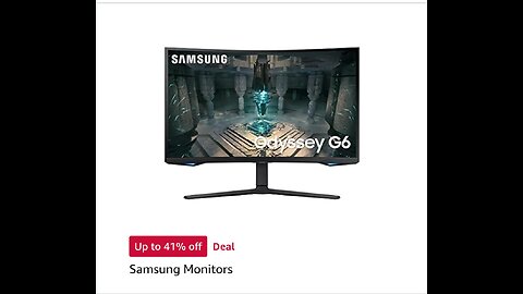 Samsung Monitors